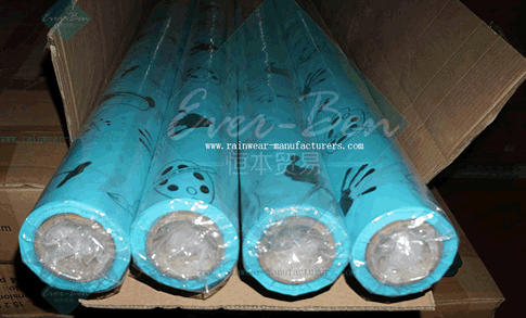 Blue PEVA table cover roll supplier